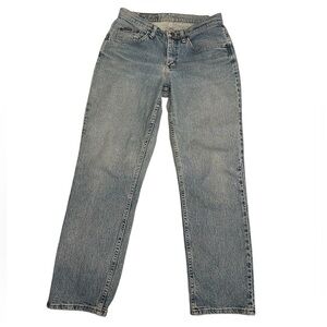 Denim Riders Petite Jeans Size 6P Light Wash Stretch Denim